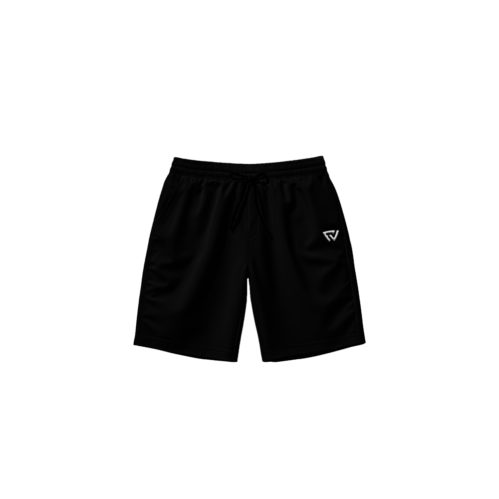 Fer Valiant Basic Puff Logo Unisex Short Siyah Fer Valiant Basic Puff Logo Unisex Short Siyah