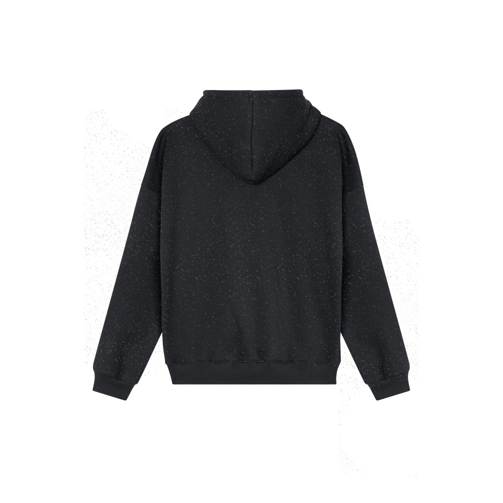 Simli Kapüşonlu Sweatshirt Füme Simli Kapüşonlu Sweatshirt Füme