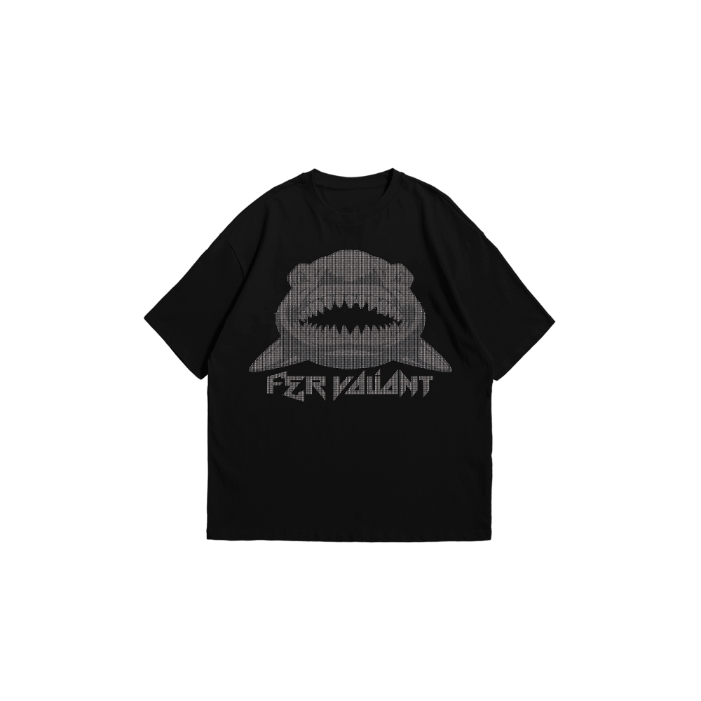 Shark Black Rhinestone T-Shirt Shark Black Rhinestone T-Shirt
