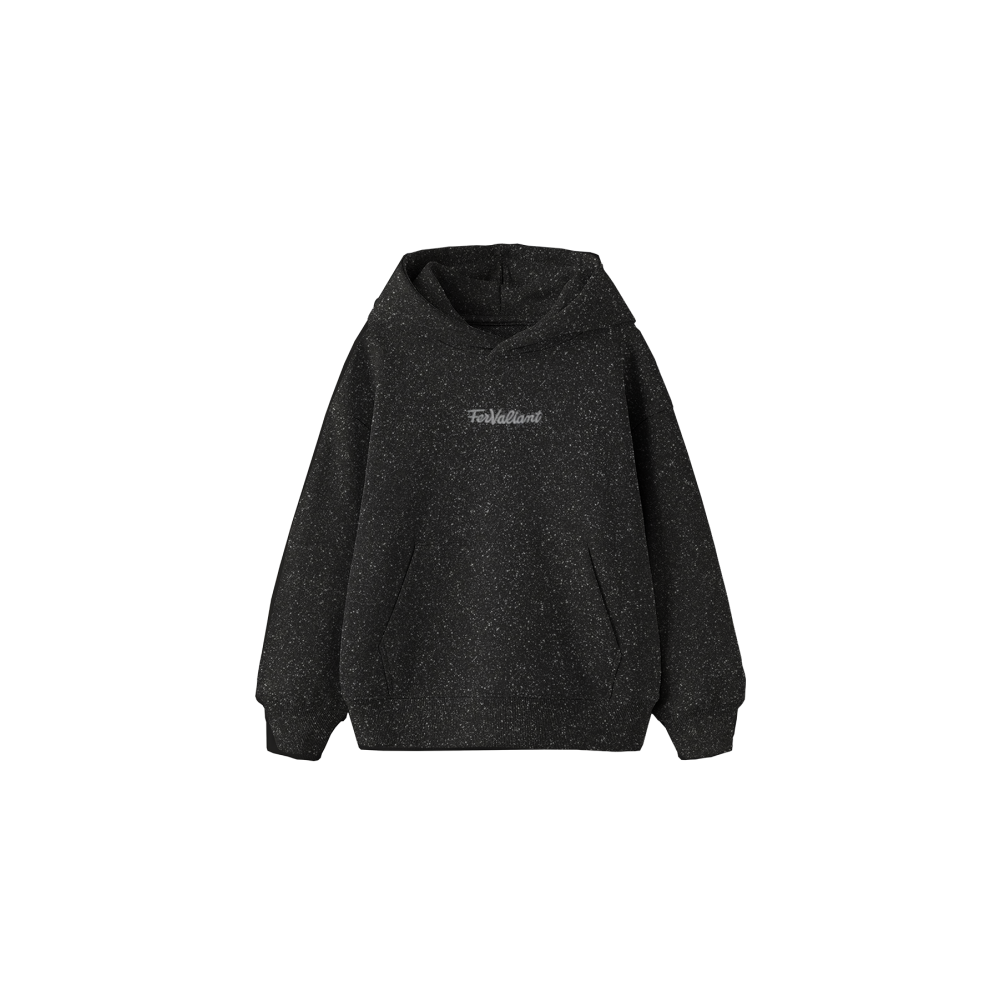 Simli Kapüşonlu Sweatshirt Simli Kapüşonlu Sweatshirt