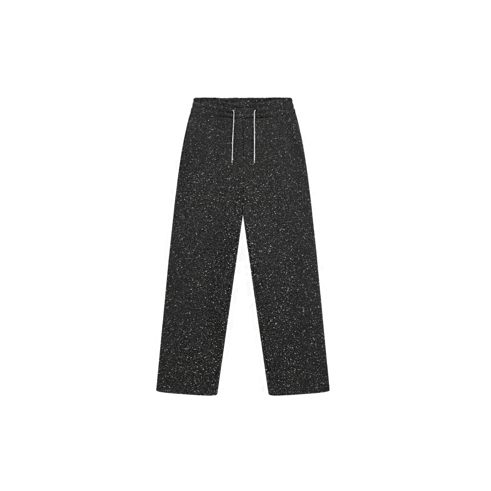 Simli Kapüşonlu Sweatpants Simli Kapüşonlu Sweatpants