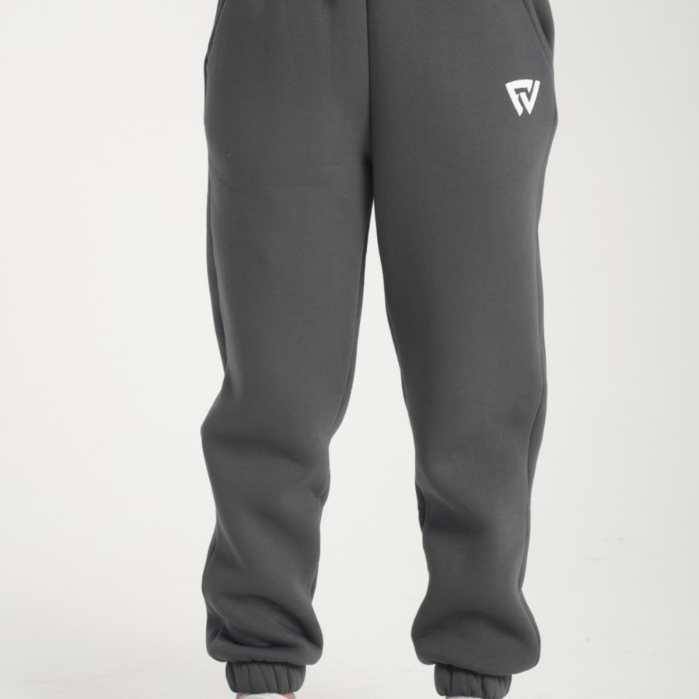 Basic Sweatpants Füme