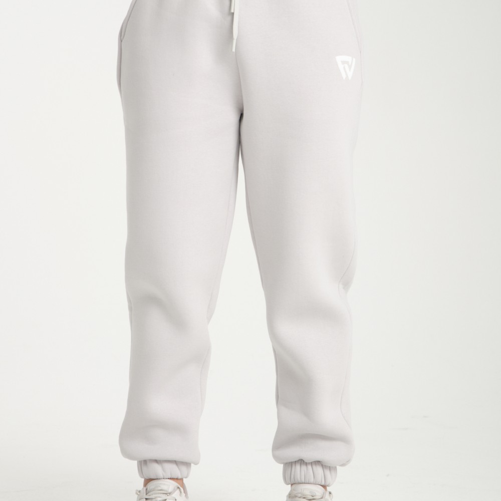 Basic Sweatpants Gri