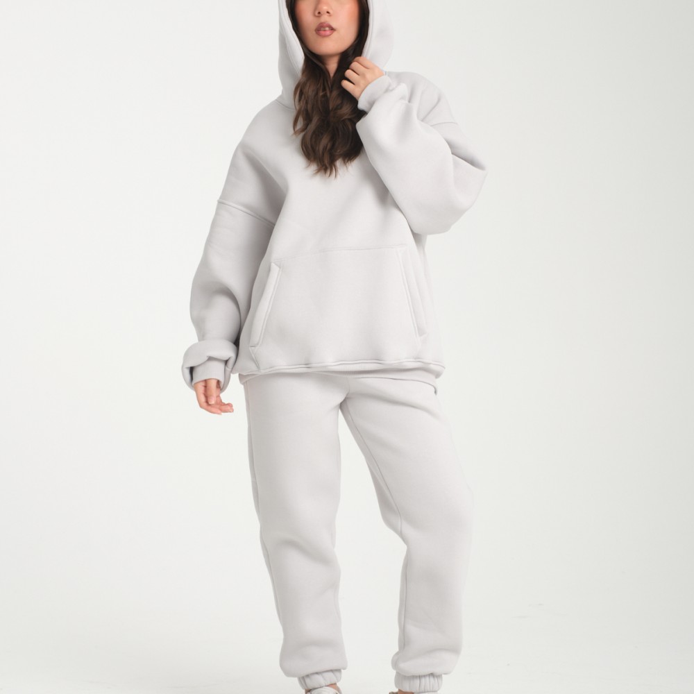 Basic Sweatpants Gri