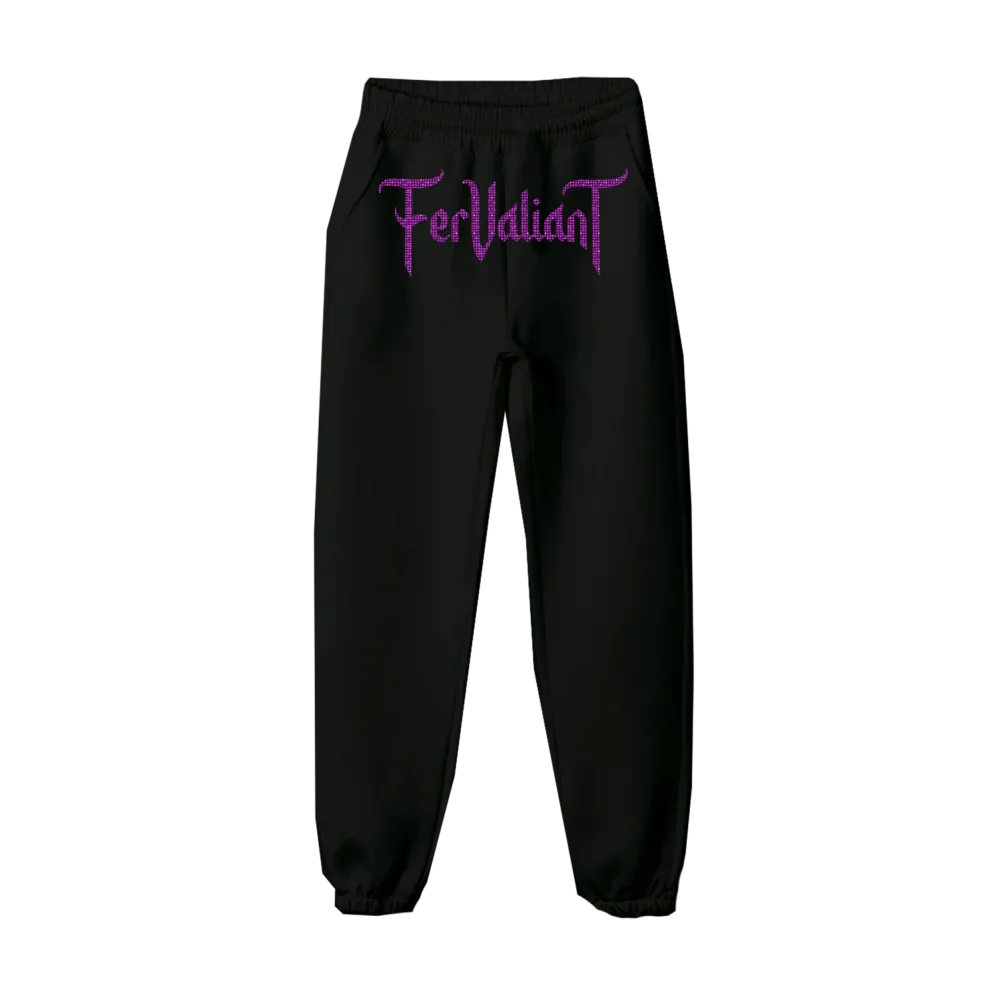 Pink Rhinestone Sweatpants Pink Rhinestone Sweatpants