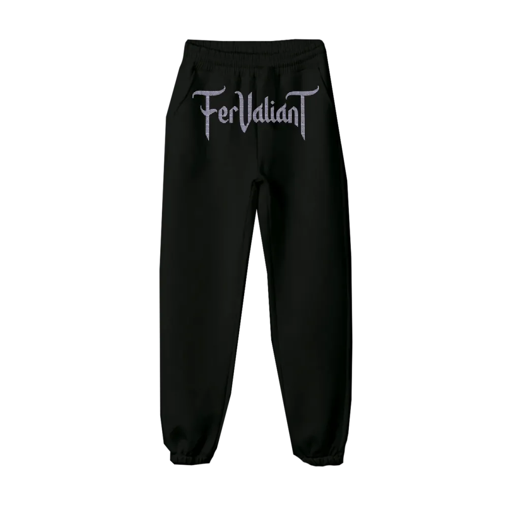 Rhinestone Sweatpants Rhinestone Sweatpants