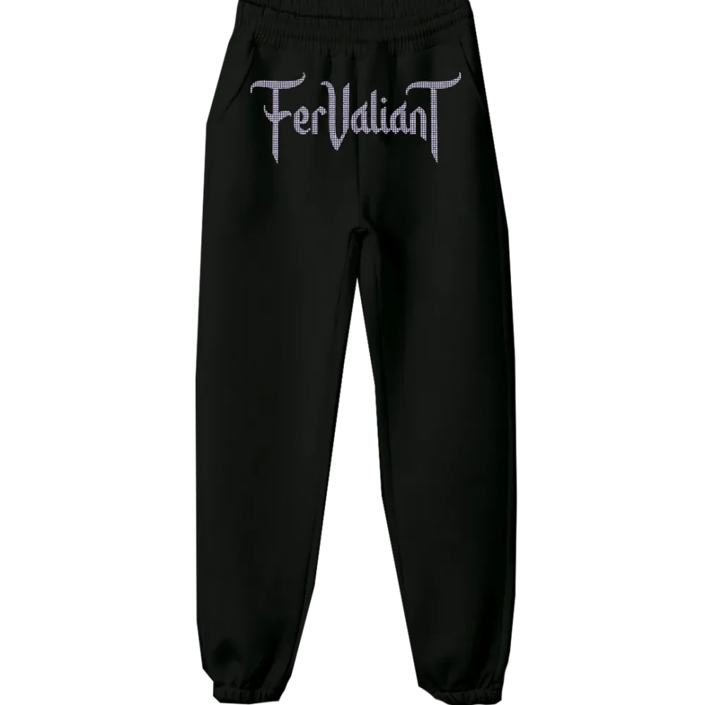 Rhinestone Sweatpants