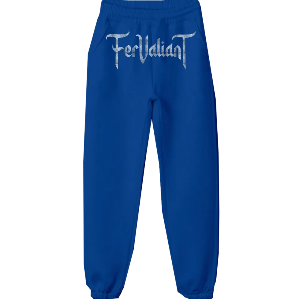 Sax Rhinestone Sweatpants