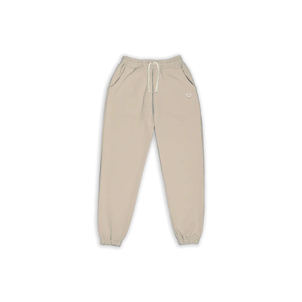 Basic Sweatpants Bej Basic Sweatpants Bej