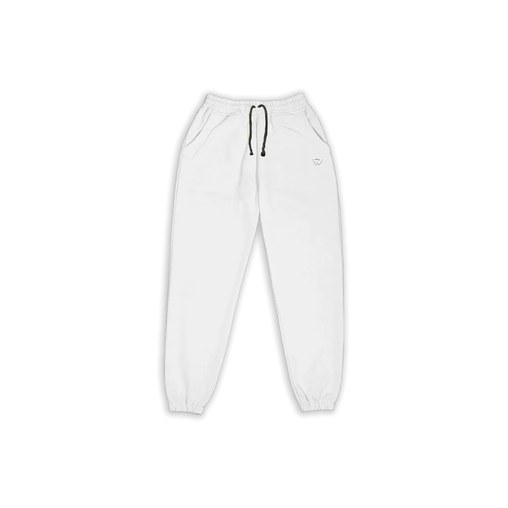 Basic Sweatpants Beyaz Basic Sweatpants Beyaz