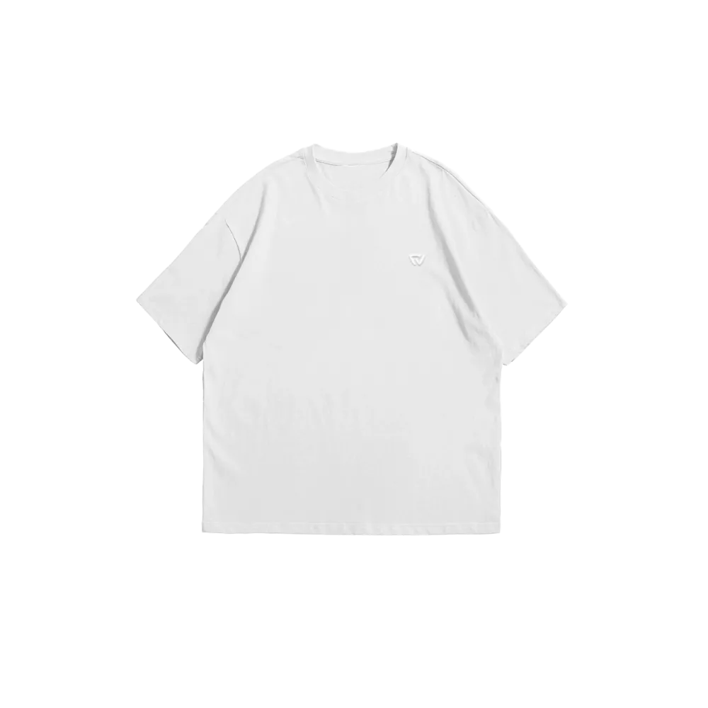 Basic Oversize Tee Beyaz Basic Oversize Tee Beyaz