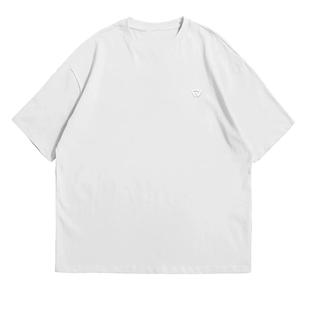 Basic Oversize Tee Beyaz Basic Oversize Tee Beyaz