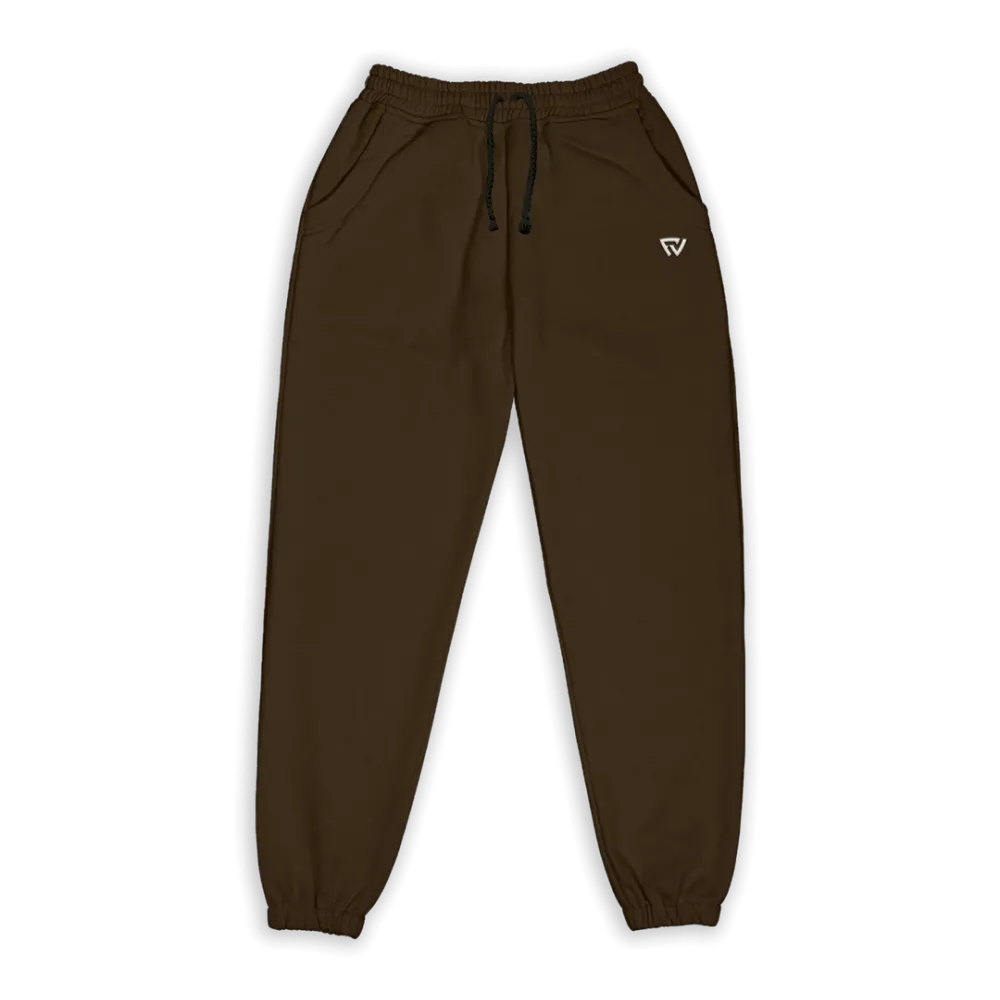 Basic Sweatpants Kahverengi Basic Sweatpants Kahverengi