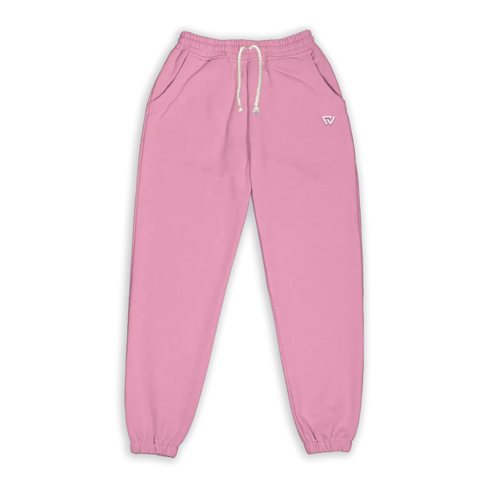 Basic Sweatpants Pembe