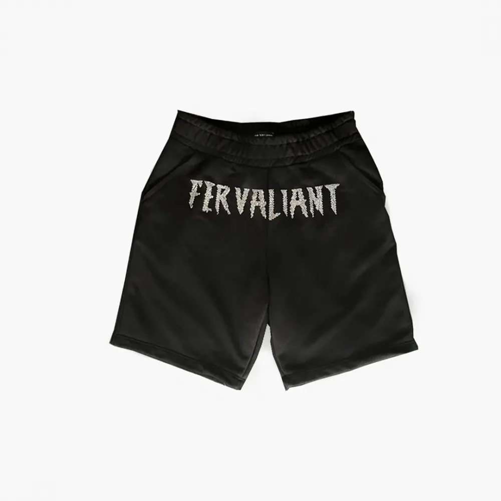 Fer Valiant Rhinestone Black Short Fer Valiant Rhinestone Black Short