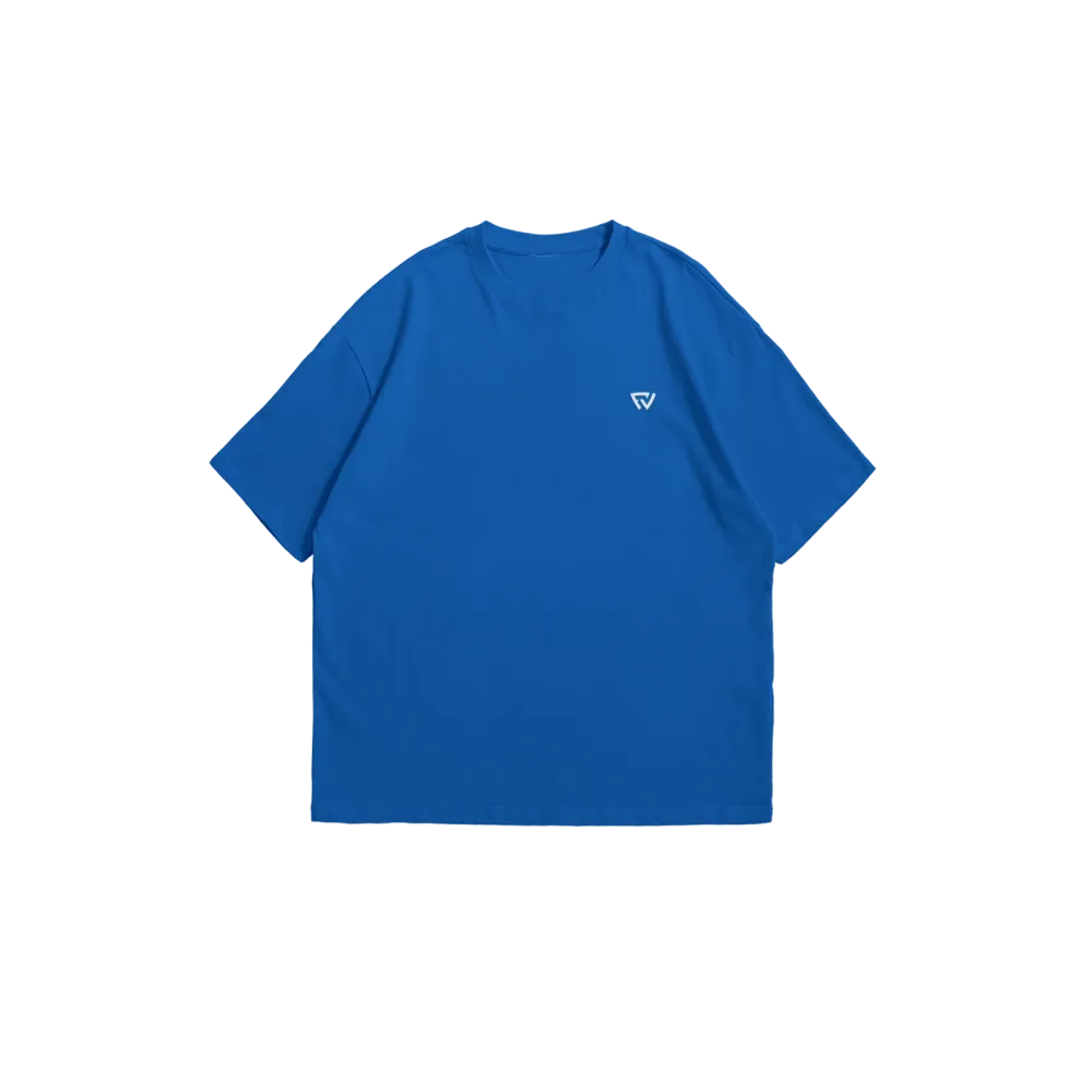 Basic Oversize Tee Saks Mavi Basic Oversize Tee Saks Mavi
