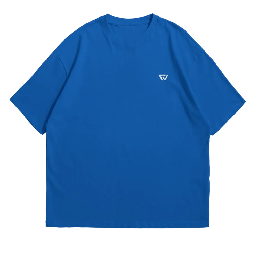 Basic Oversize Tee Saks Mavi Basic Oversize Tee Saks Mavi