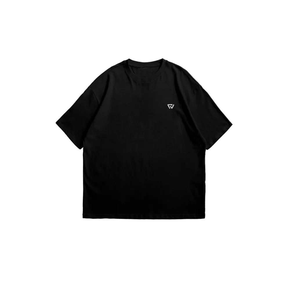 Basic Oversize Tee Siyah Basic Oversize Tee Siyah