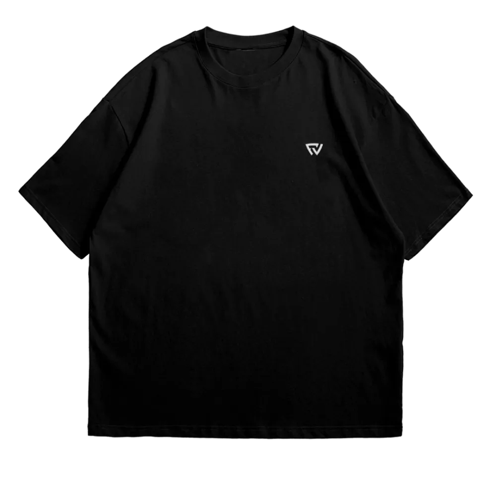 Basic Oversize Tee Siyah Basic Oversize Tee Siyah