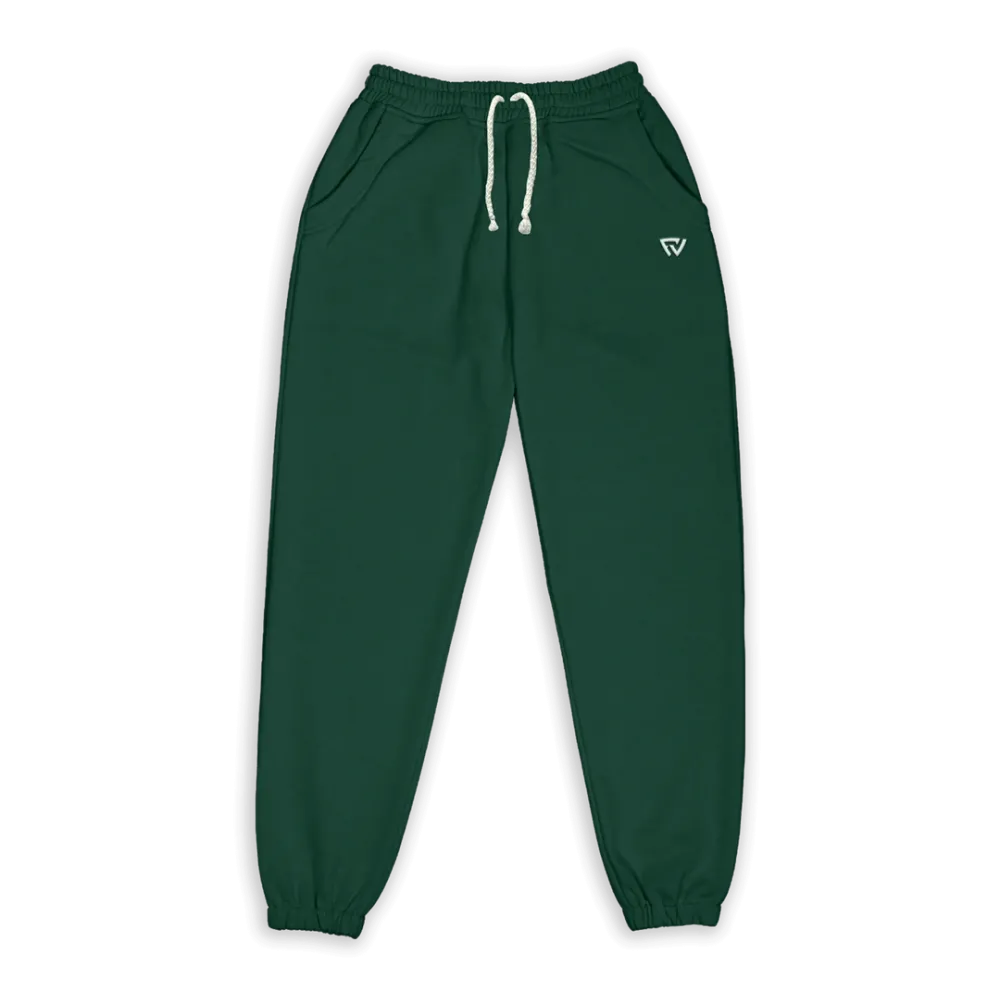 Basic Sweatpants Yeşil